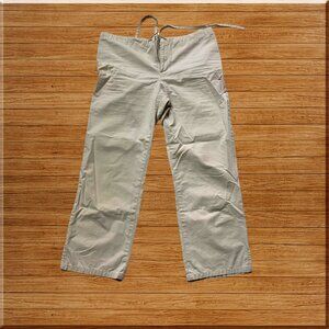 Women's Banana Republic tan lightweight pants